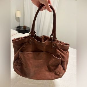 Lune leather Vanessa Bruno Handbag